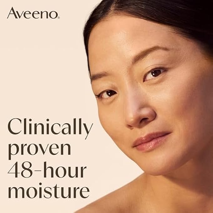 Aveeno CALM + RESTORE OAT GEL FACIAL MOISTURIZER FOR SENSITIVE SKIN, LIGHTWEIGHT GEL CREAM FACE MOISTURIZER WITH PREBIOTIC OAT AND FEVERFEW, HYPOALLERGENIC, FRAGRANCE- AND PARABEN-FREE, 1.7 OZ - Image 4
